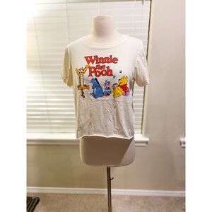 Disney Pooh Graphic Tee XL White